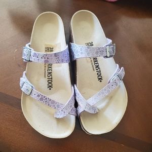 birkenstock mayari glitter